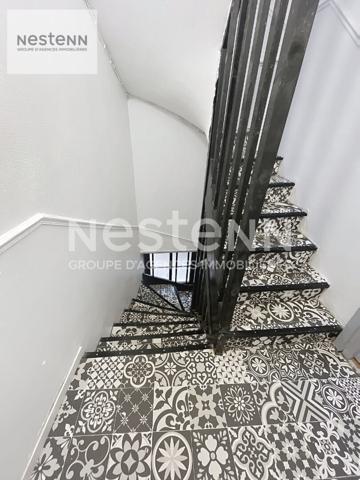 Immeuble de rapport vendu loué - 6 appartements meublés - BOULOGNE SUR MER