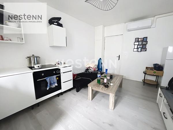 Immeuble de rapport vendu loué - 6 appartements meublés - BOULOGNE SUR MER