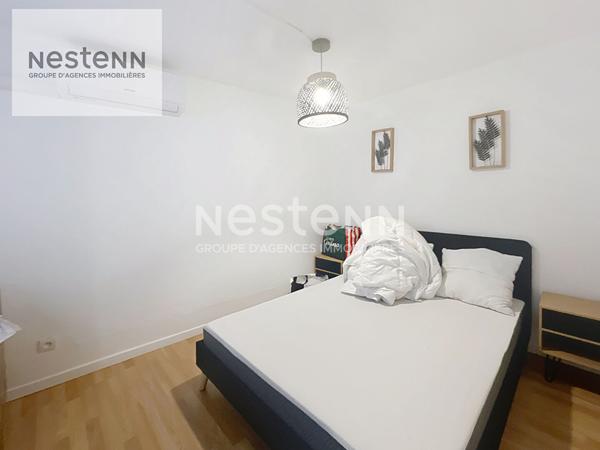 Immeuble de rapport vendu loué - 6 appartements meublés - BOULOGNE SUR MER