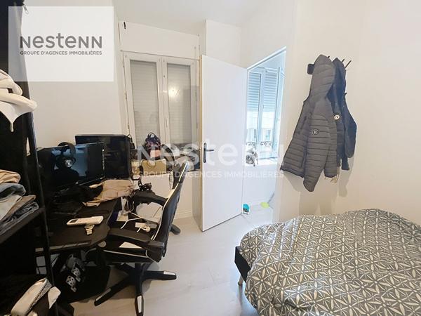 Immeuble de rapport vendu loué - 6 appartements meublés - BOULOGNE SUR MER