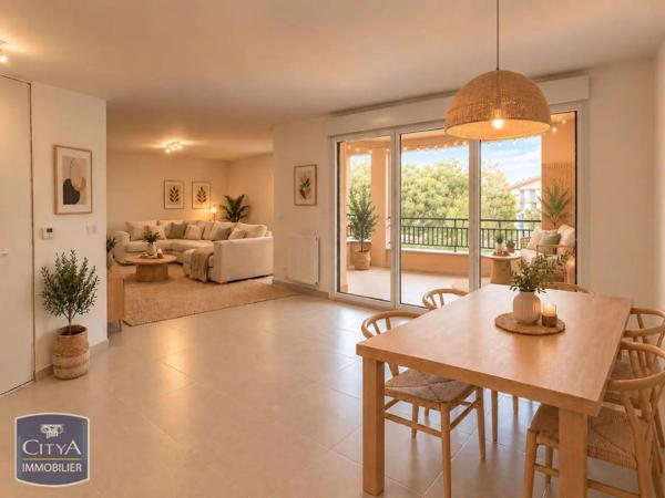 Appartement à louer 2 pièces 55.5m² Aix-en-Provence (13290)
