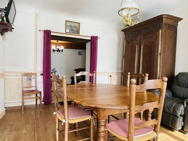 Vente Maison120 m² - 6 Pièces - PONT HEBERT (50880)