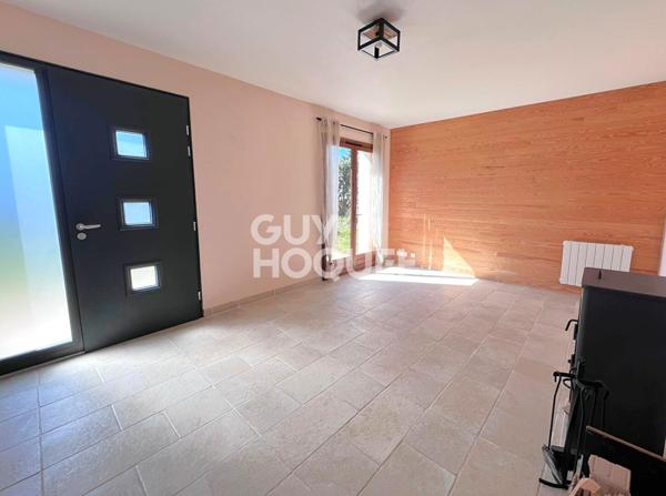 Maison T3 avec jardin et garage à Caudecoste