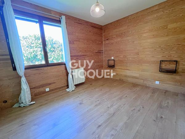 Maison T3 avec jardin et garage à Caudecoste