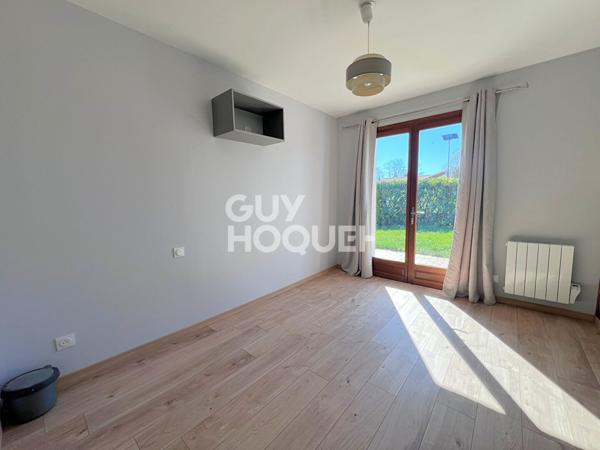 Maison T3 avec jardin et garage à Caudecoste