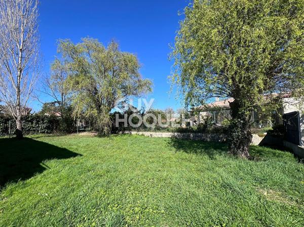 Maison T3 avec jardin et garage à Caudecoste