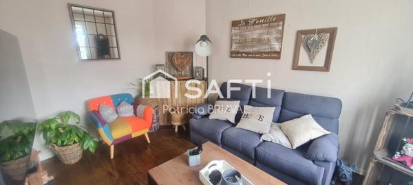 SUPERBE MAISON DE VILLE