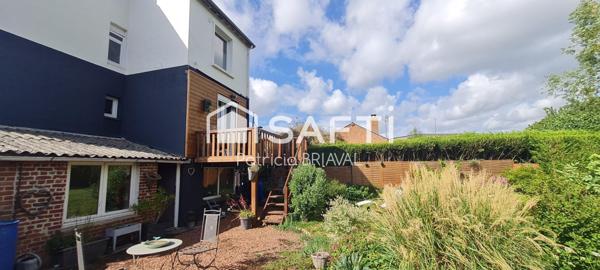 SUPERBE MAISON DE VILLE