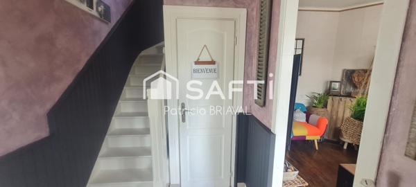 SUPERBE MAISON DE VILLE