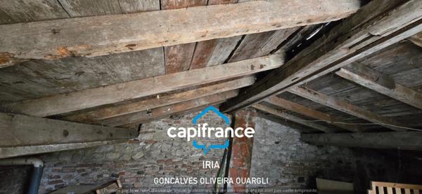 Immeuble à vendre TONNEINS (47) avec appartement et local commercial.