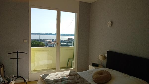 Royan Situation exeptionnelle double vue mer pour cet appartement 2 chambres