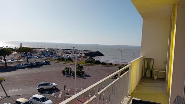 Royan Situation exeptionnelle double vue mer pour cet appartement 2 chambres