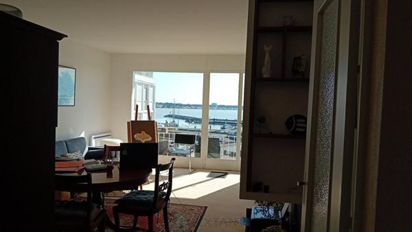 Royan Situation exeptionnelle double vue mer pour cet appartement 2 chambres