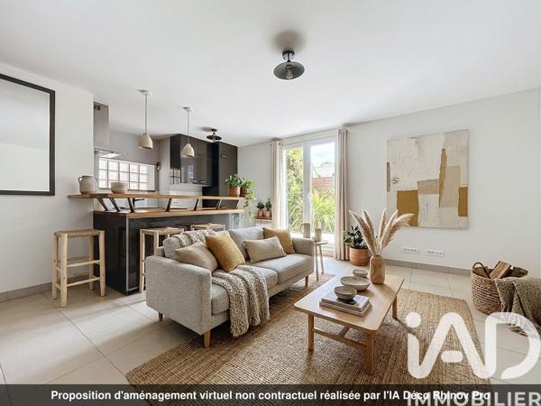 Appartement à vendre 2 pièces 40,3 m² Pierrelaye