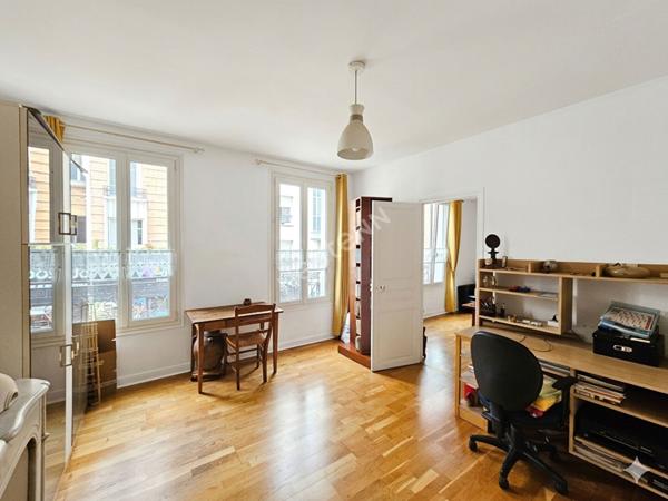 Puteaux : Hyper Centre-Ville , Appartement de 3 pièces de 65m² plus cagibi