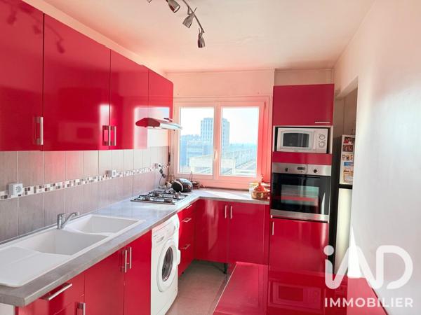 Appartement à vendre 3 pièces 66,36 m² Sarcelles