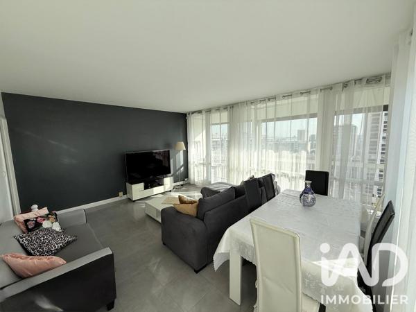 Appartement à vendre 3 pièces 66,36 m² Sarcelles