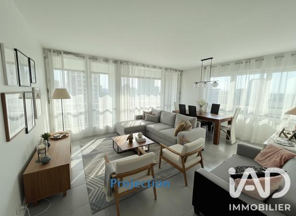 Appartement à vendre 3 pièces 66,36 m² Sarcelles
