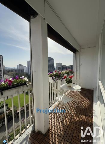 Appartement à vendre 3 pièces 66,36 m² Sarcelles
