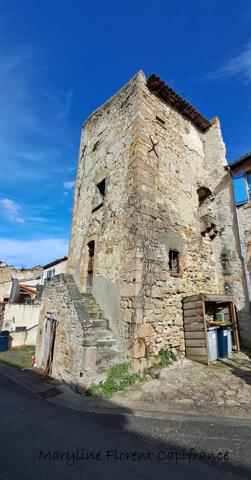 Batisse de caractère en pierre à rénover SAUVAGNAT SAINTE MARTHE (63)