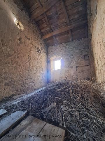 Batisse de caractère en pierre à rénover SAUVAGNAT SAINTE MARTHE (63)