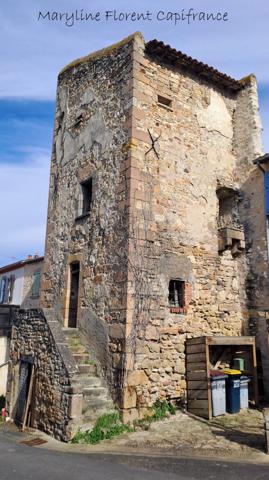 Batisse de caractère en pierre à rénover SAUVAGNAT SAINTE MARTHE (63)