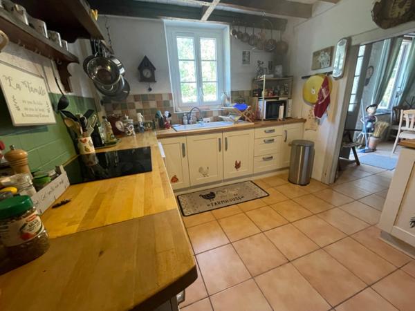 Maison de campagne rénovée avec vue campagne 153000€