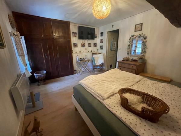 Maison de campagne rénovée avec vue campagne 153000€