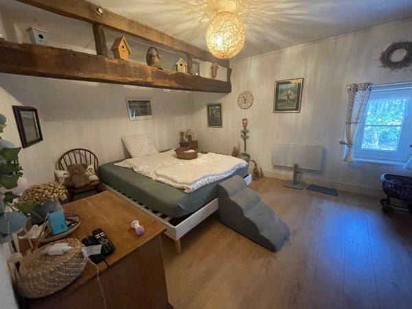 Maison de campagne rénovée avec vue campagne 153000€