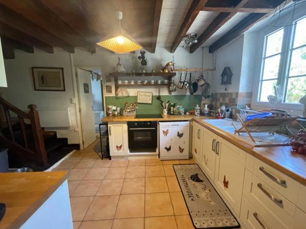 Maison de campagne rénovée avec vue campagne 153000€