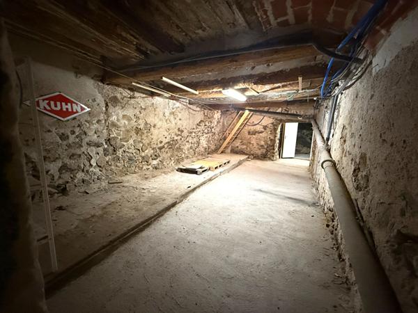 CARAMANY - Maison de village 4 Pièces - Terrasses - Cave