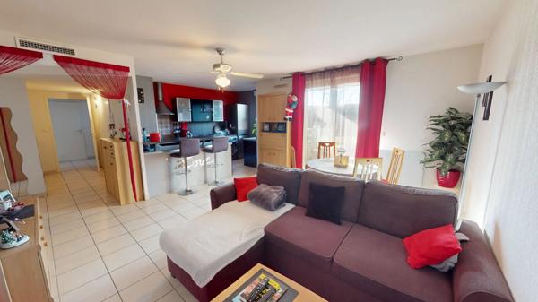 COLOMIERS PERGET - Appartement T3 65m² avec parking