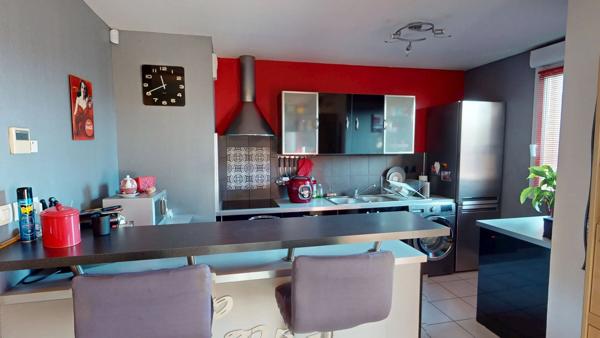 COLOMIERS PERGET - Appartement T3 65m² avec parking
