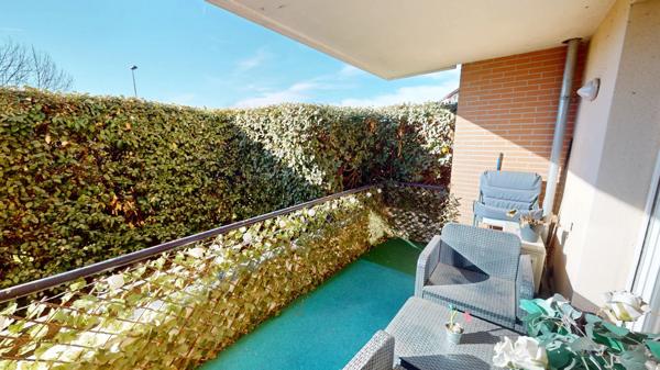 COLOMIERS PERGET - Appartement T3 65m² avec parking