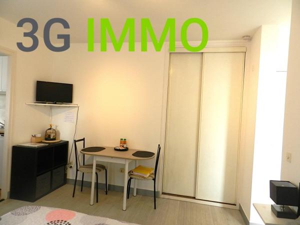 Vente / Studio meublé