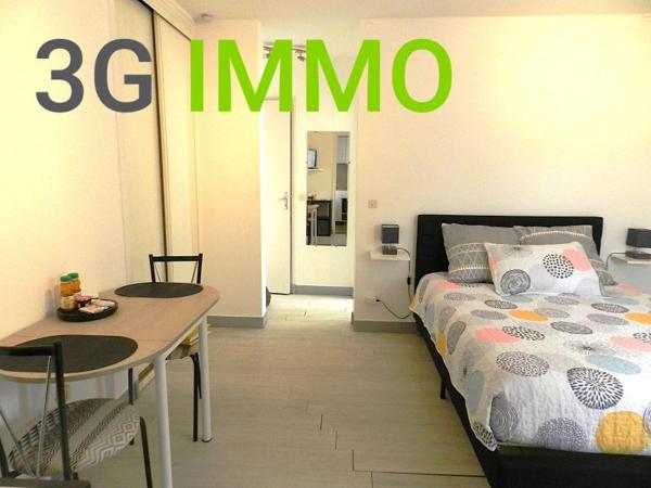 Vente / Studio meublé