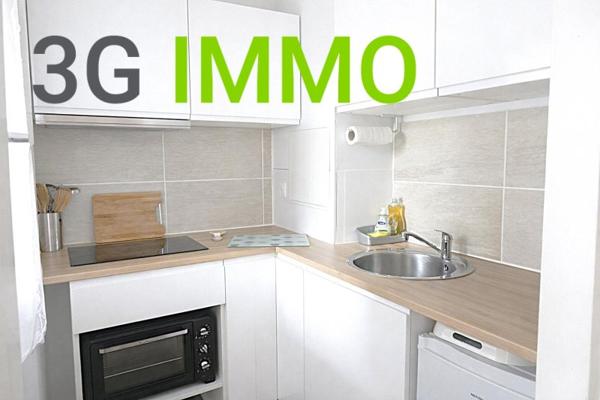 Vente / Studio meublé