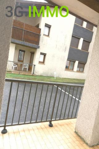 Vente / Studio meublé