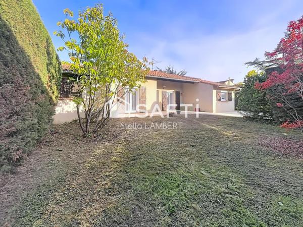 Maison familiale T5 de 155 m² avec piscine à Gratentour