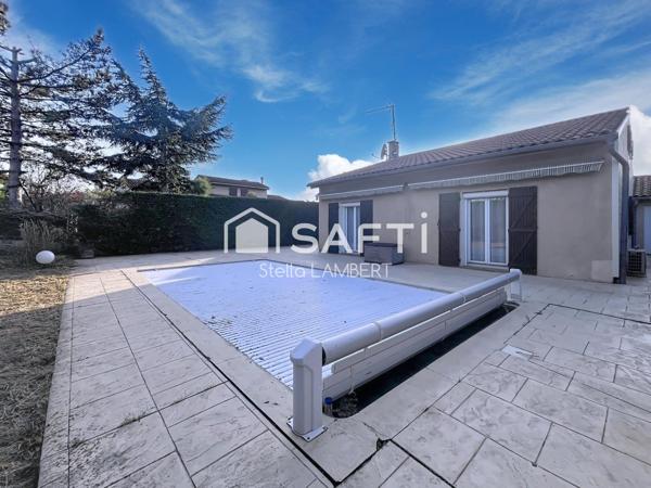 Maison familiale T5 de 155 m² avec piscine à Gratentour