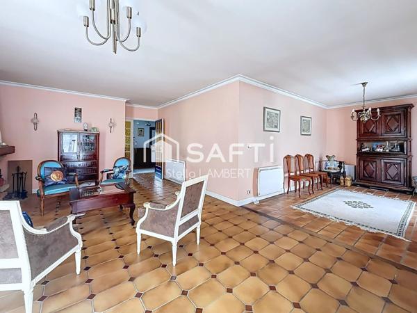 Maison familiale T5 de 155 m² avec piscine à Gratentour