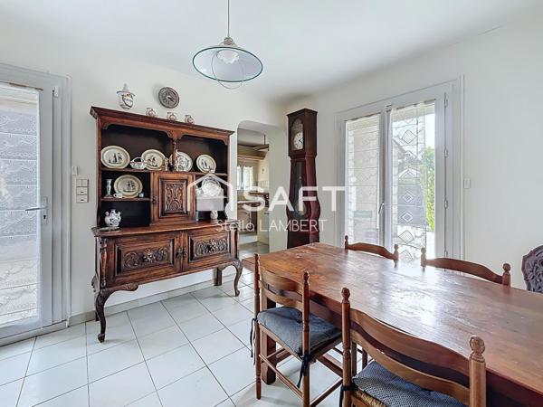 Maison familiale T5 de 155 m² avec piscine à Gratentour