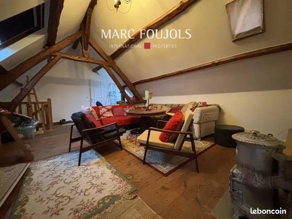 Propriété de charme composée de deux maisons à 15 minutes d’Evreux