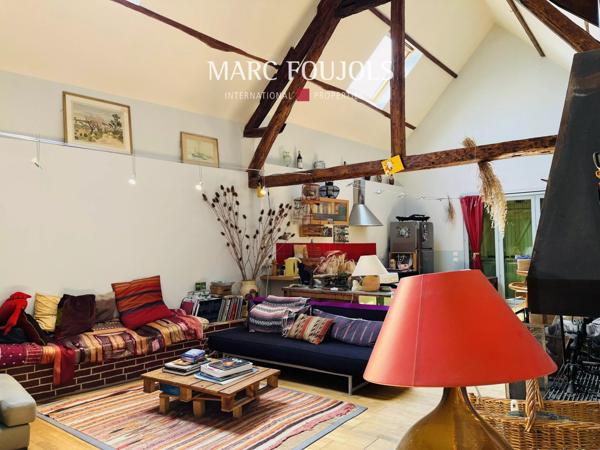 Propriété de charme composée de deux maisons à 15 minutes d’Evreux