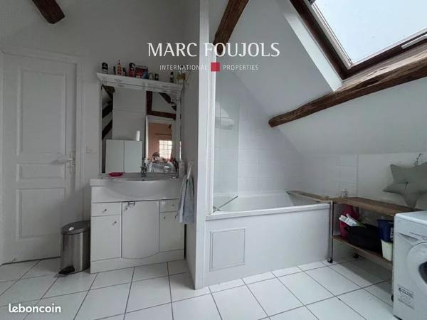 Propriété de charme composée de deux maisons à 15 minutes d’Evreux
