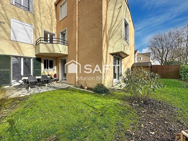 Appartement en rez de jardin exposé SUD
