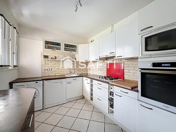 Appartement en rez de jardin exposé SUD
