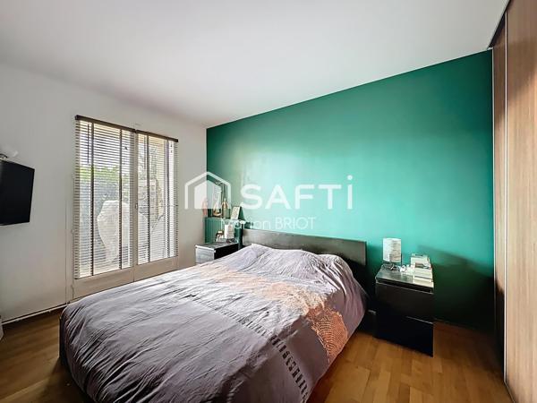 Appartement en rez de jardin exposé SUD