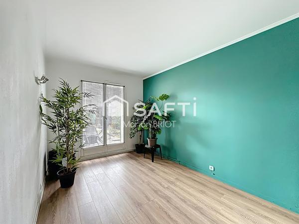 Appartement en rez de jardin exposé SUD
