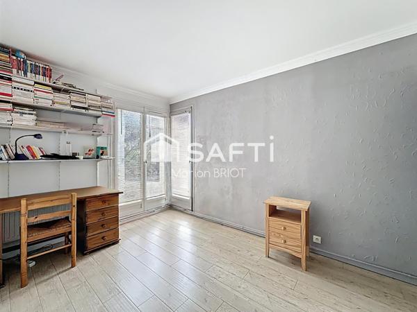 Appartement en rez de jardin exposé SUD